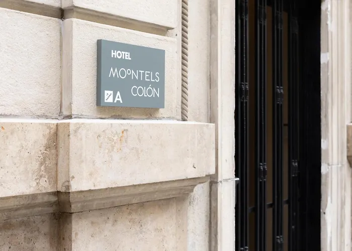 Moontels Colon Hotel Valencia