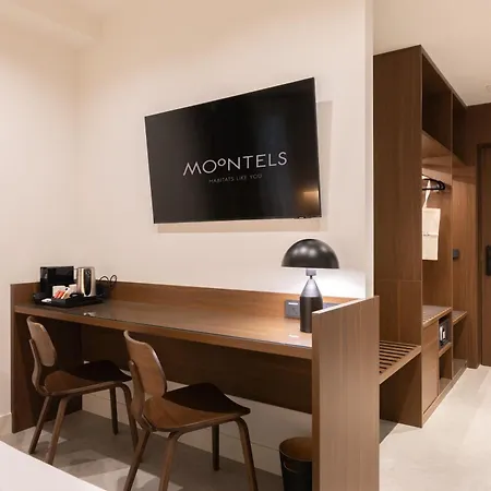 Hotell Moontels Colon Valencia